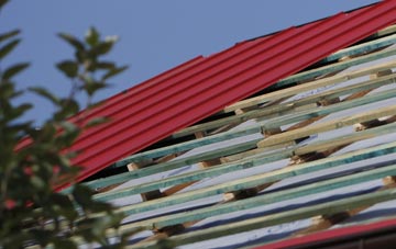 Saltney corrugated roofing costs