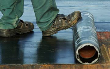 types of Saltney felt roof