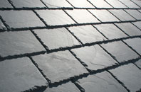 Saltney slate roof